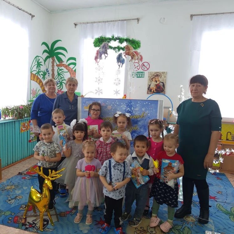 МБДОУ детский сад с. Илим