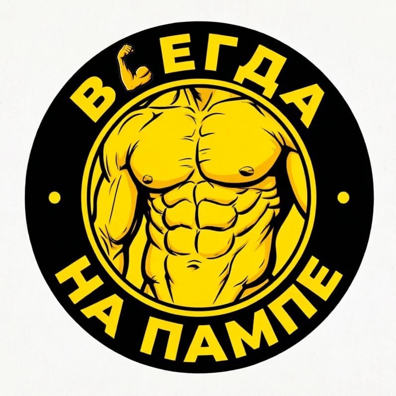 ВСЕГДА НА ПАМПЕ 💪🏼