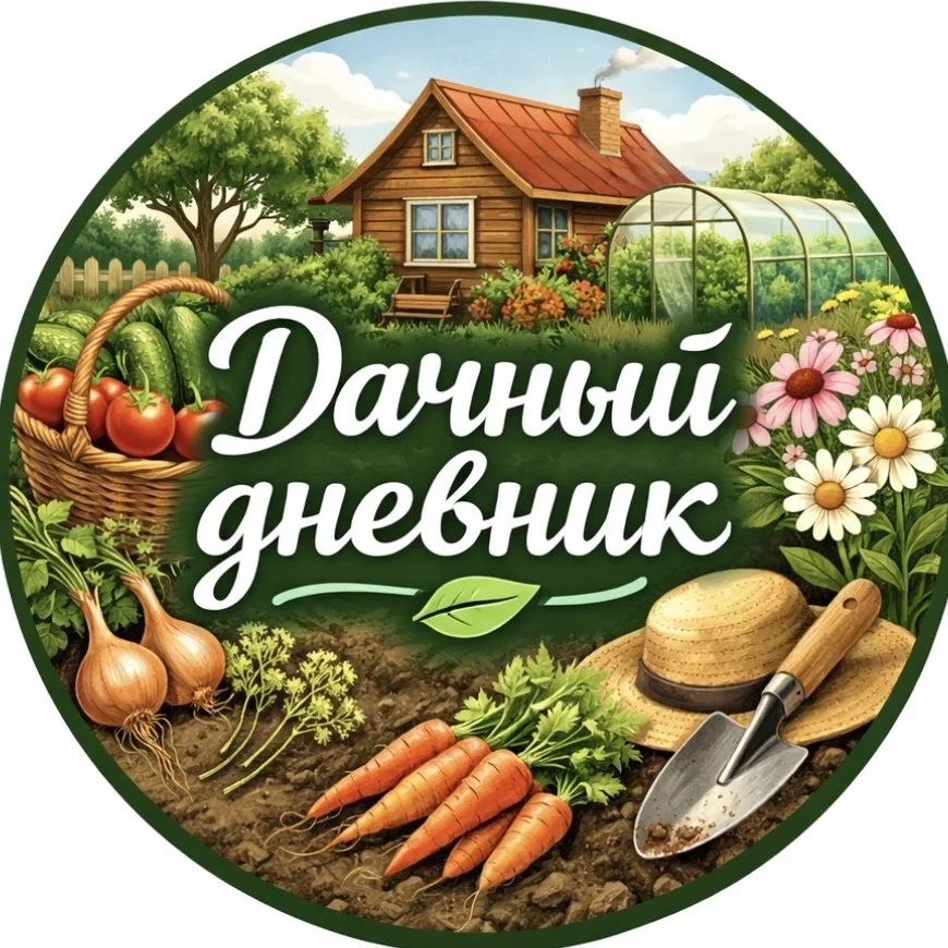 Дачный дневник👩‍🌾