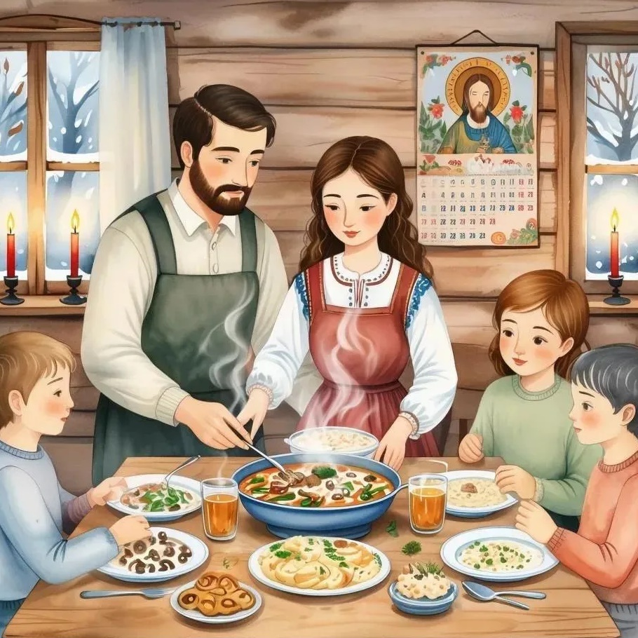 Постная Кухня