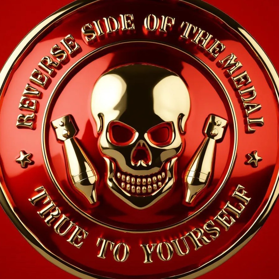REVERSE SIDE OF THE MEDAL