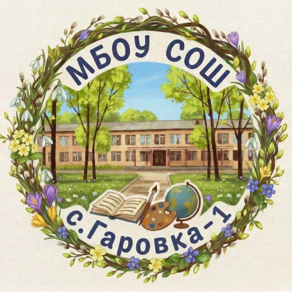 МБОУ СОШ с.Гаровка-1💛