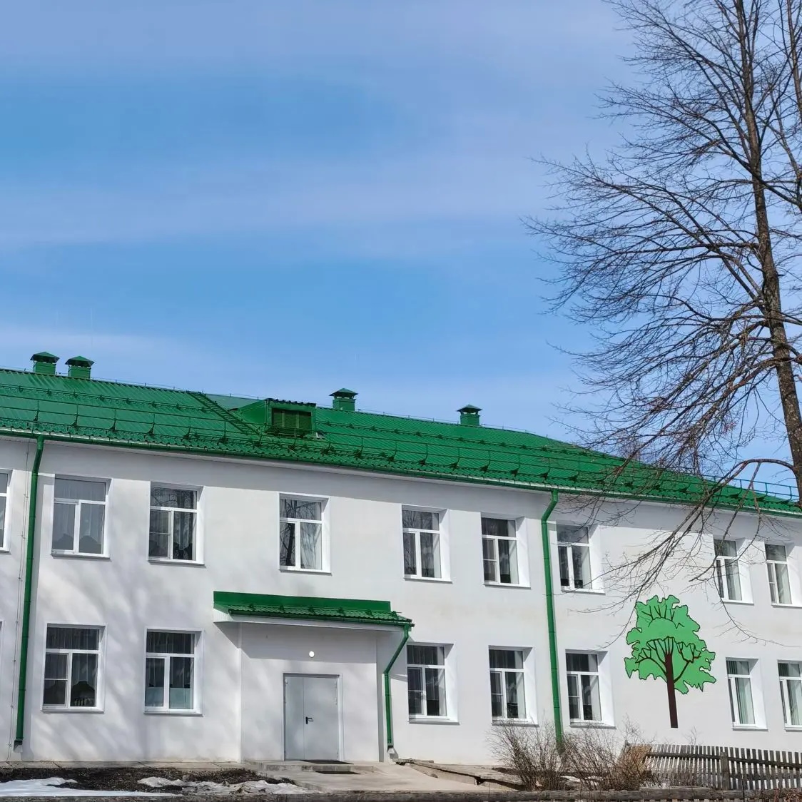 Детский сад "Тополёк" п.Торфяной