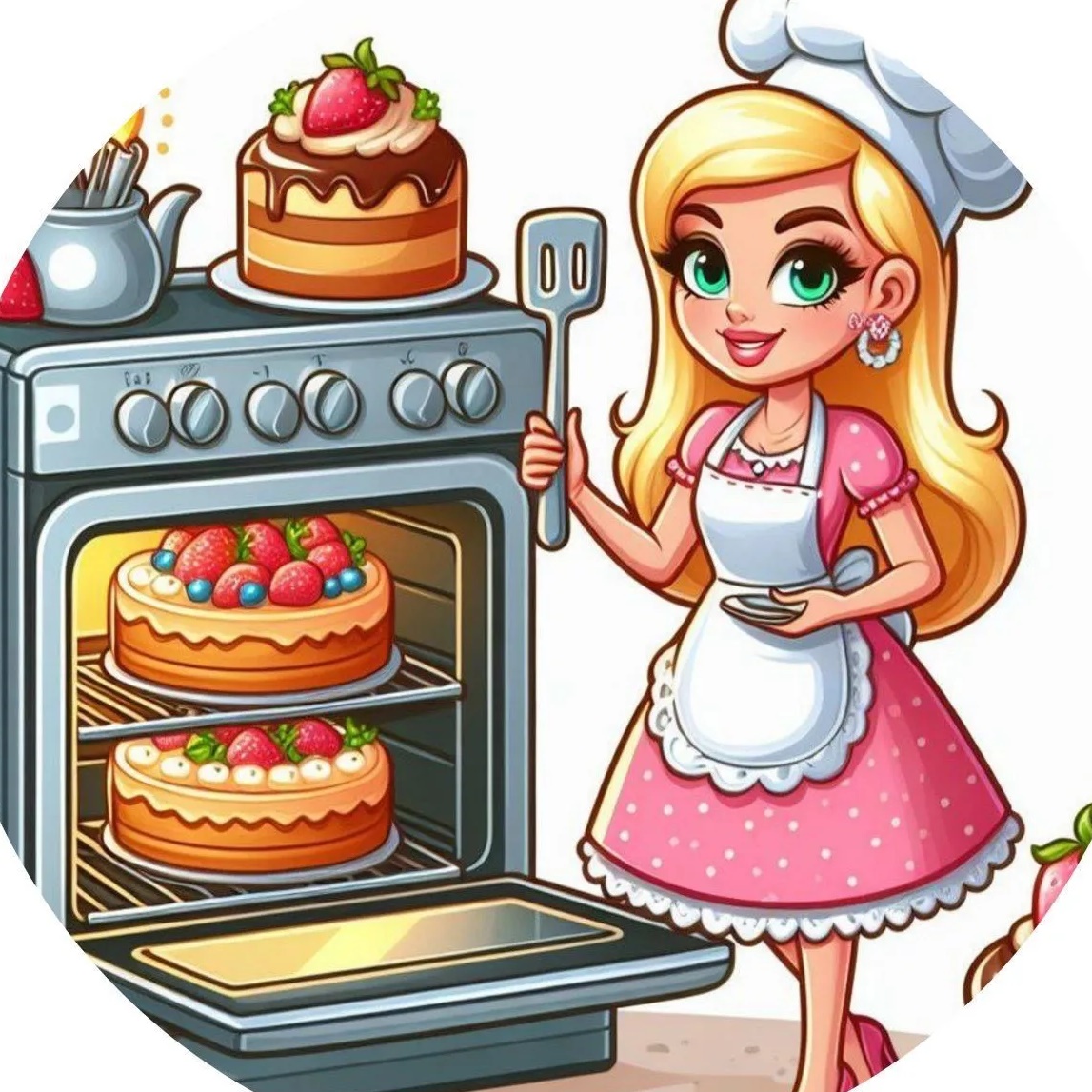 ВКУСНЯШЕЧКА. Рецепты из ПЕЧИ /Десерты