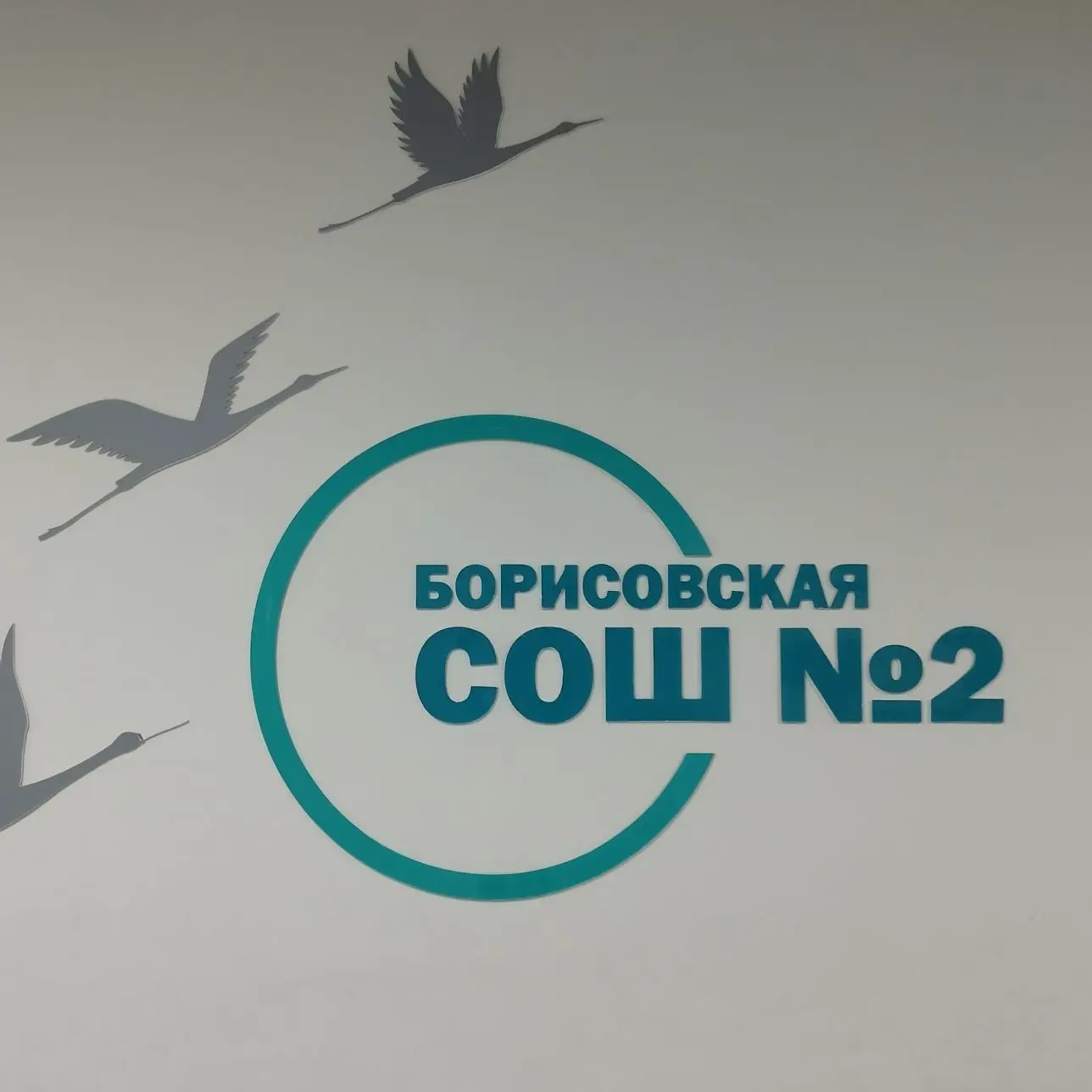 МБОУ "Борисовская СОШ №2"