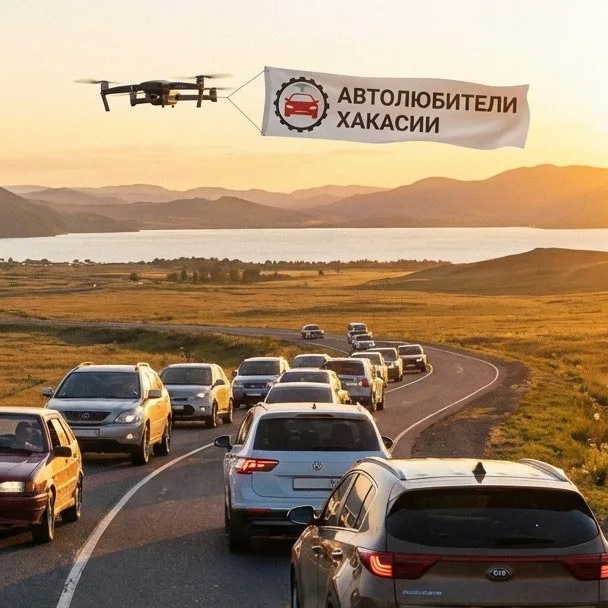Автолюбители Хакасии в МАХ