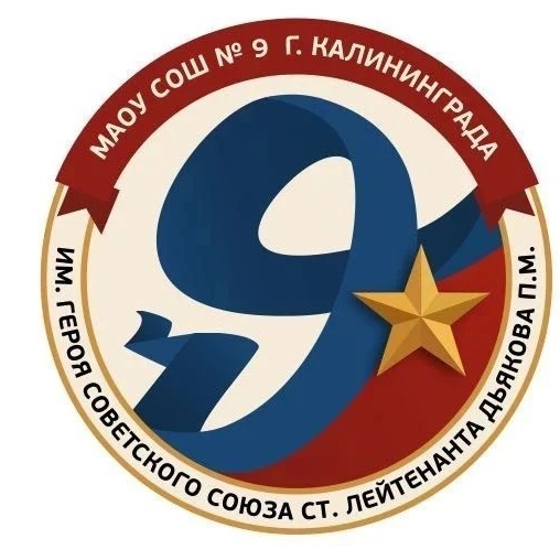 МАОУ СОШ № 9 им. Дьякова П. М.