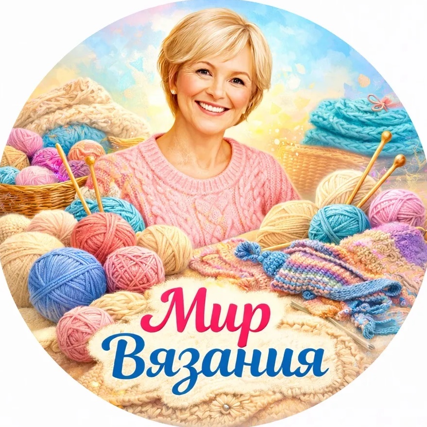 Мир Вязания | Схемы и Узоры 🧶