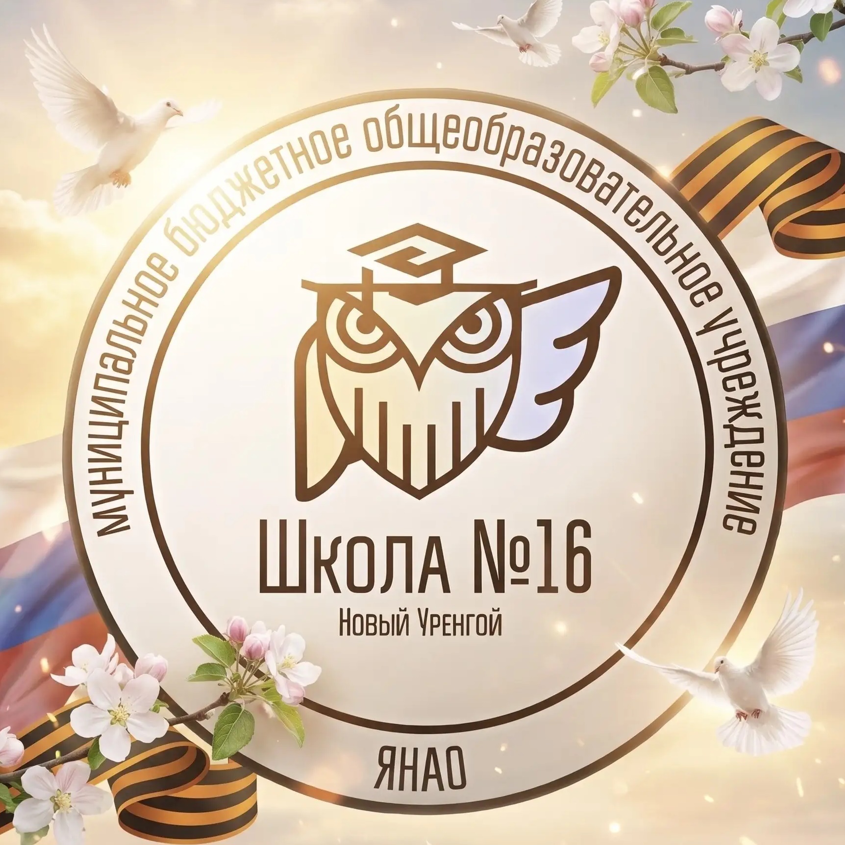 Школа № 16 Новый Уренгой
