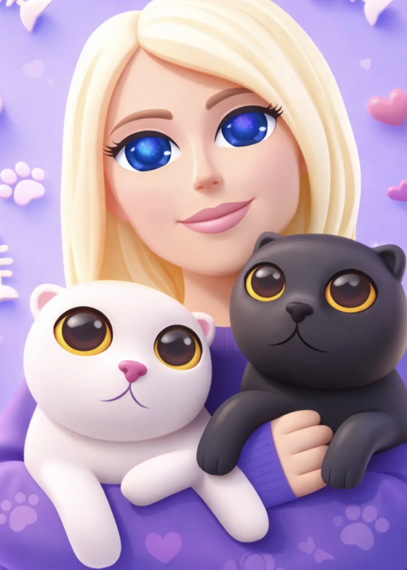 Дом с кошками