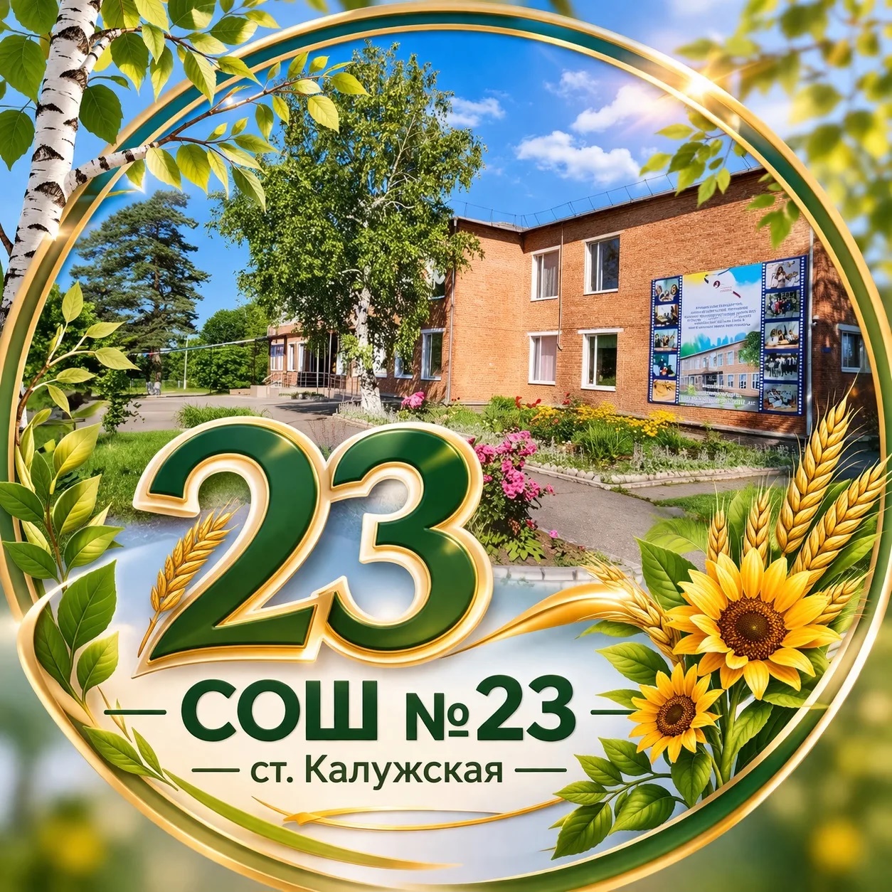 МБОУ СОШ №23 станицы Калужской
