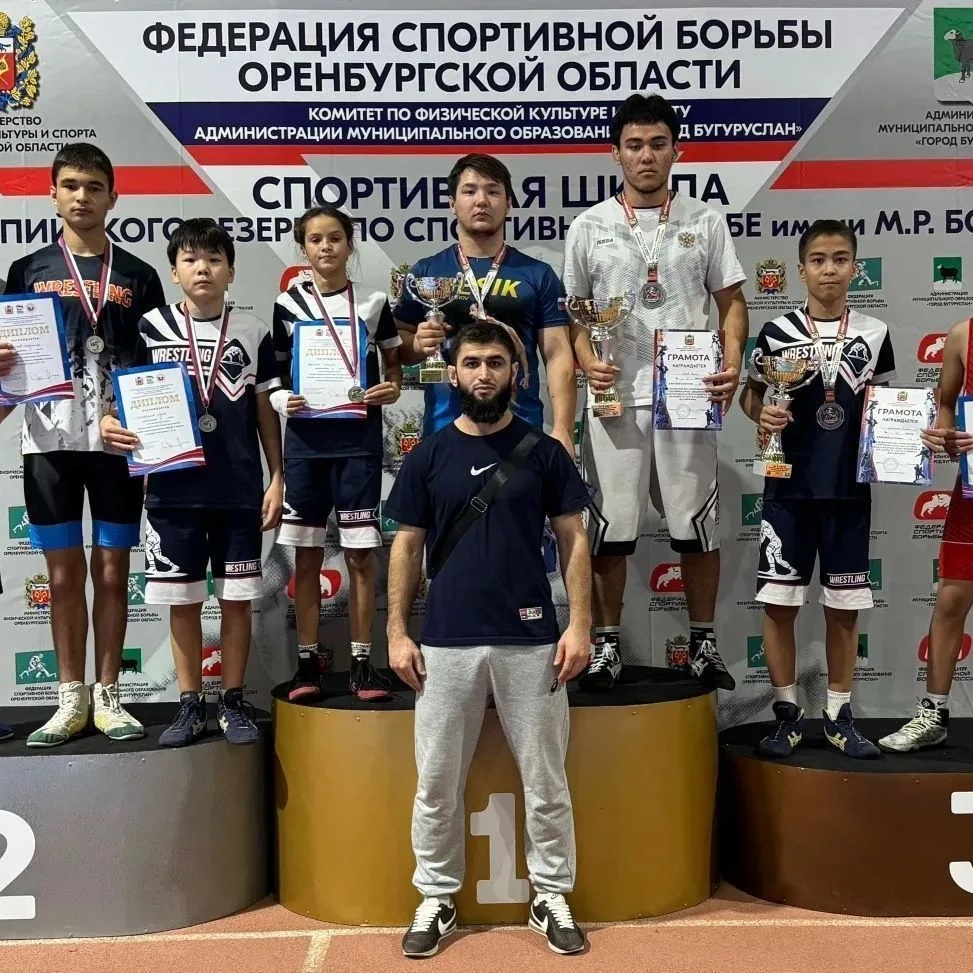 ДСШ Домбаровский район