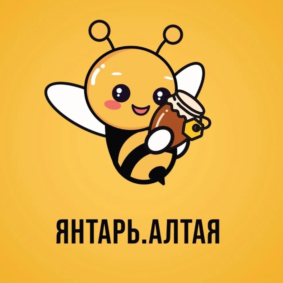 Мёд "Янтарь Алтая" Пасека на Алтае.