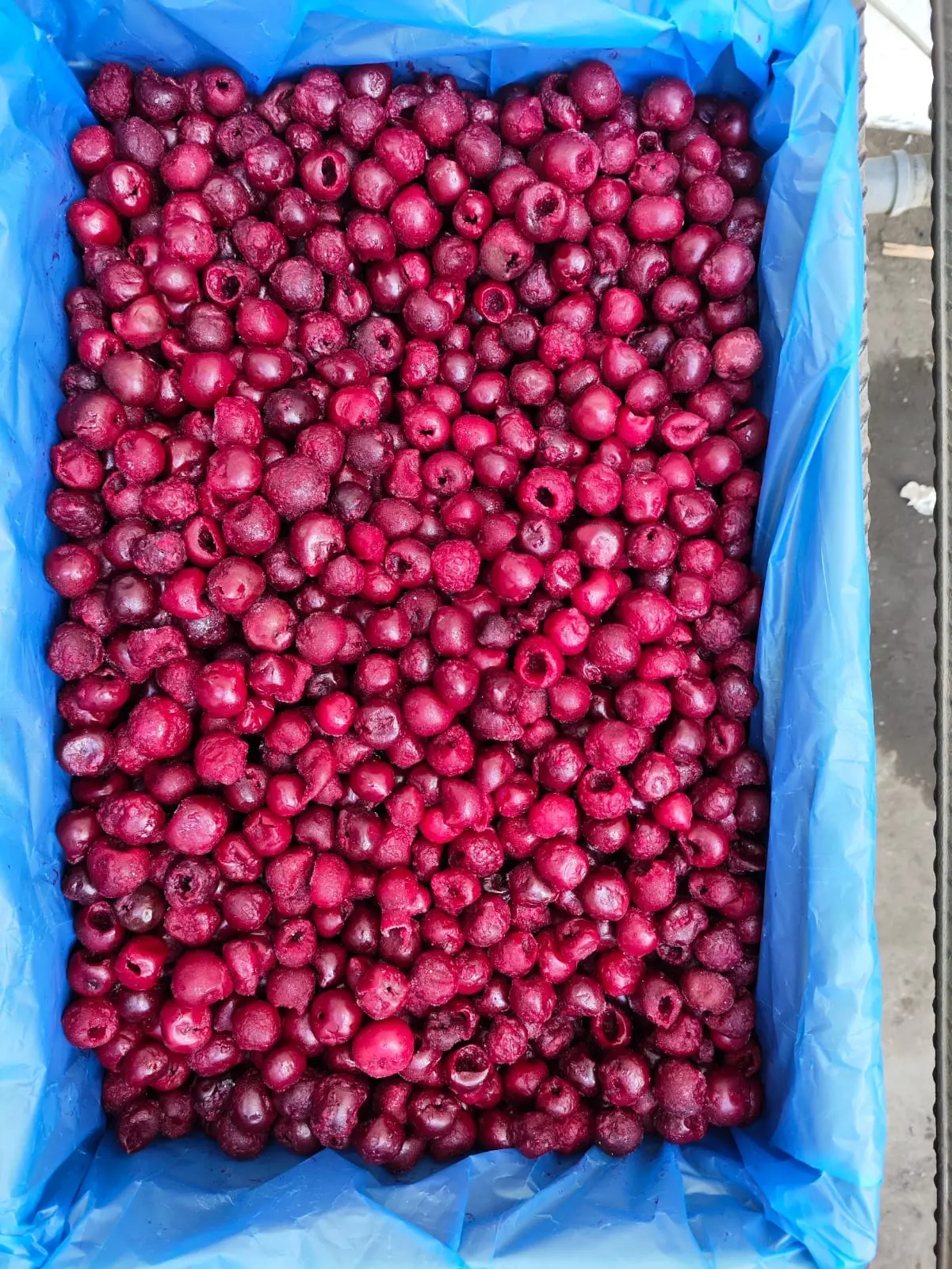 Замороженные ягоды, фрукты, овощи, зелень - Импульс