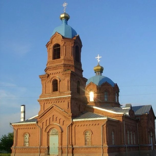 Никольский храм села Пушкари