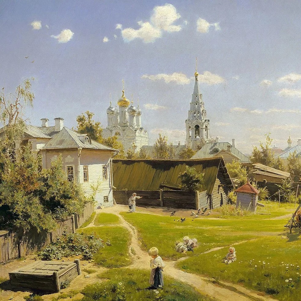 Москва сквозь время