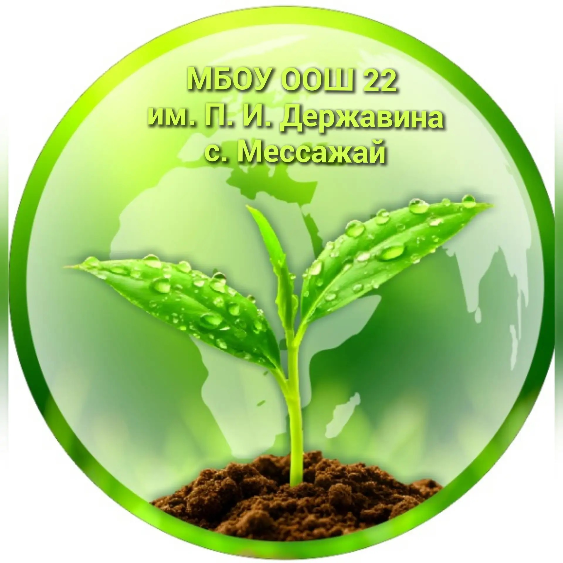 МБОУ ООШ № 22 им. П.И. Державина с. Мессажай