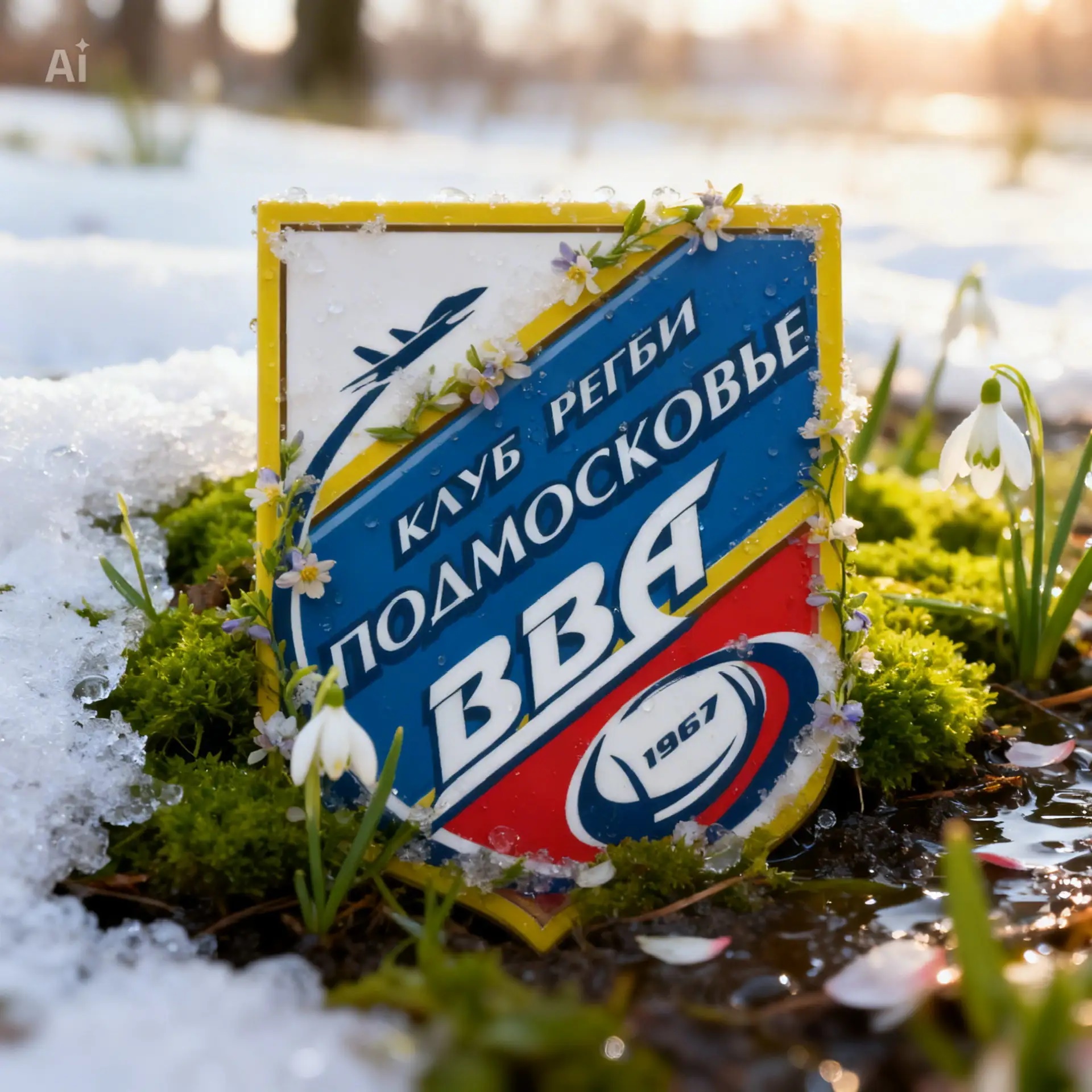 Регби-клуб "ВВА-Подмосковье"