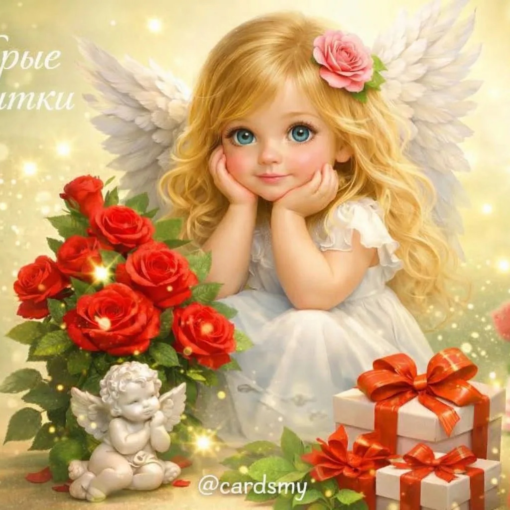 Добрые открытки🧚@cardsmy