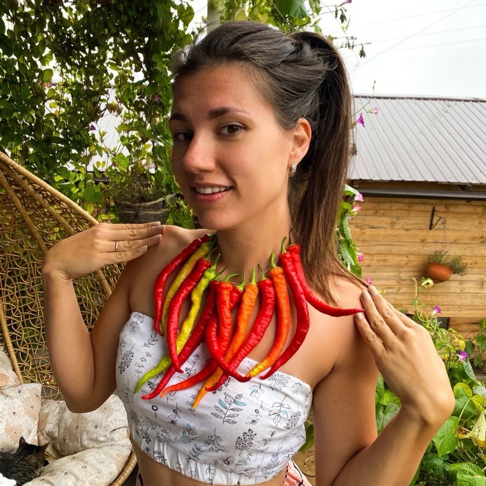 Сельчанка