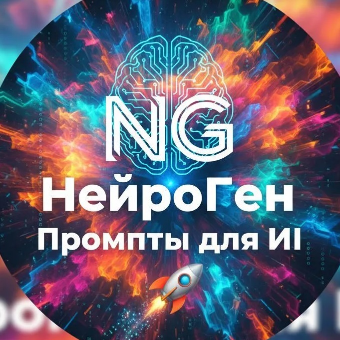 НейроГен | Промты для ИИ Nana Banana Chat GPT Midjourney генерация с ИИ AI Нейросеть для блогера вб WB Алла Надя Саша Валя Вика Алена Даша Таня Влад Сергей Дава Gigachat  Антон Глеб Кирилл Гигачат гиг