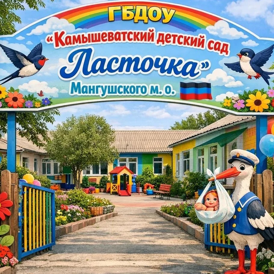 ГБДОУ "КАМЫШЕВАТСКИЙ ДЕТСКИЙ САД "ЛАСТОЧКА"