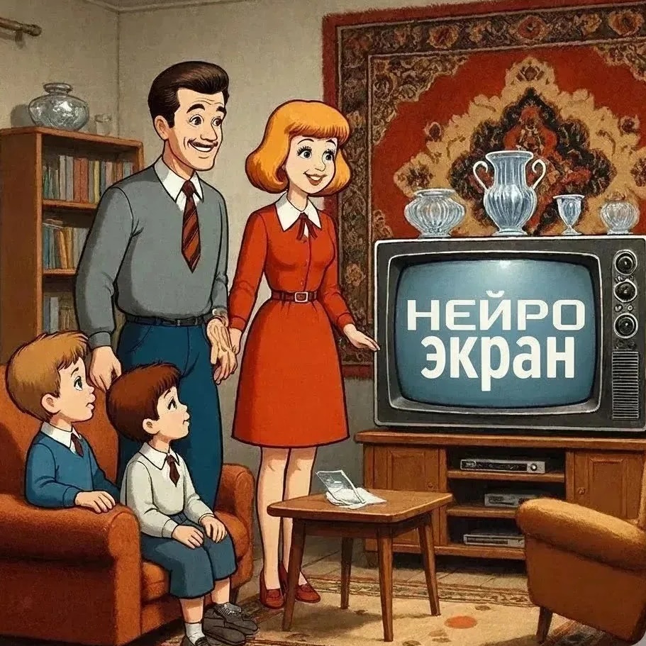 Нейро Экран✨|Видео,юмор,ностальгия,СССР,Россия