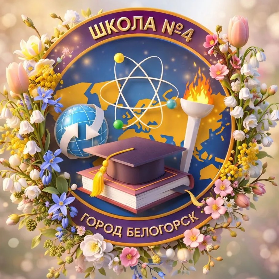 Школа №4. Белогорск
