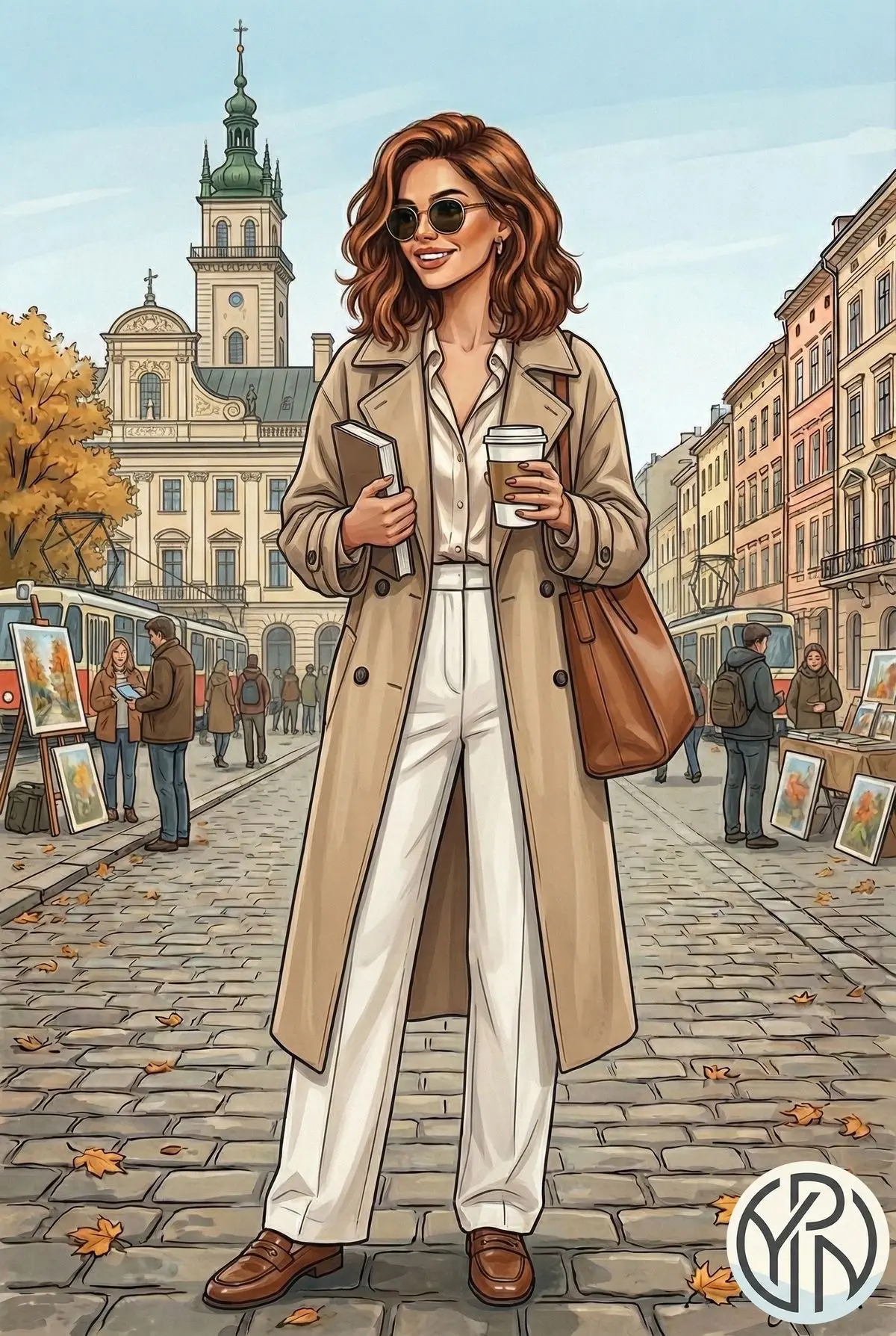 Успех для неё