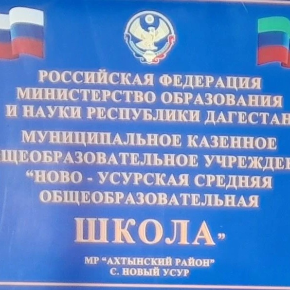 МКОУ "Ново-Усурская СОШ"