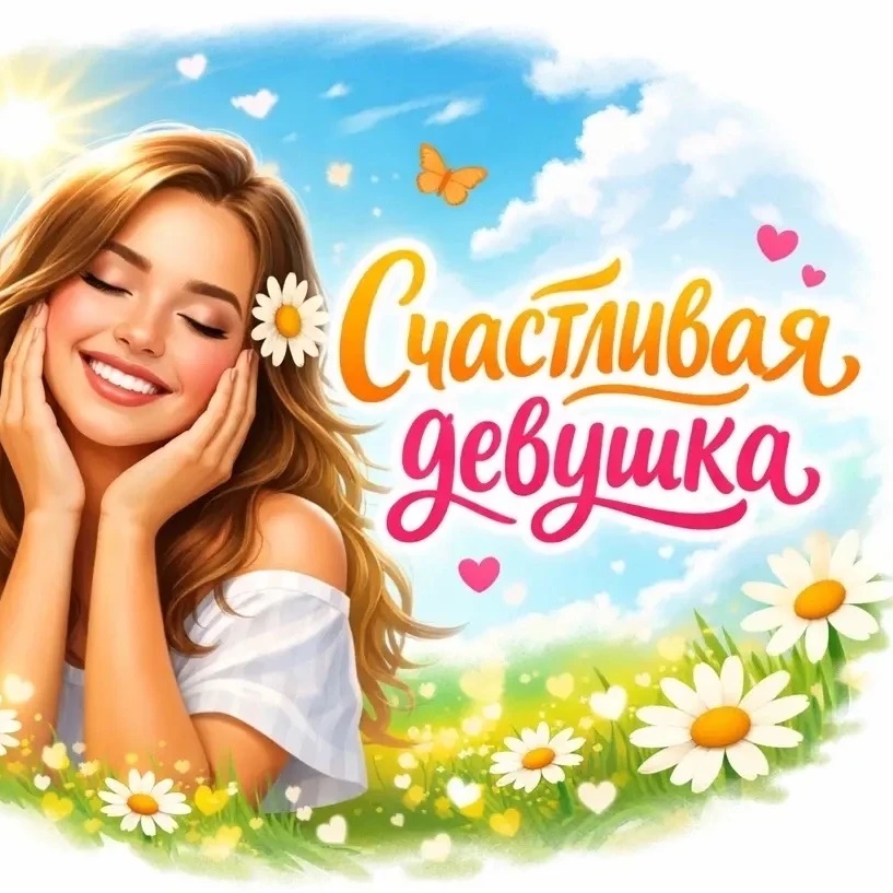 Счастливая  девушка | Любовь | Отношения