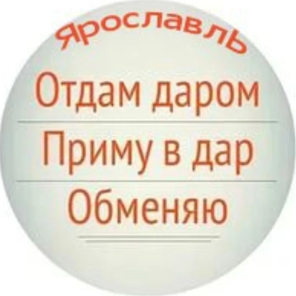 Фотография канала Max Отдам даром. Ярославль