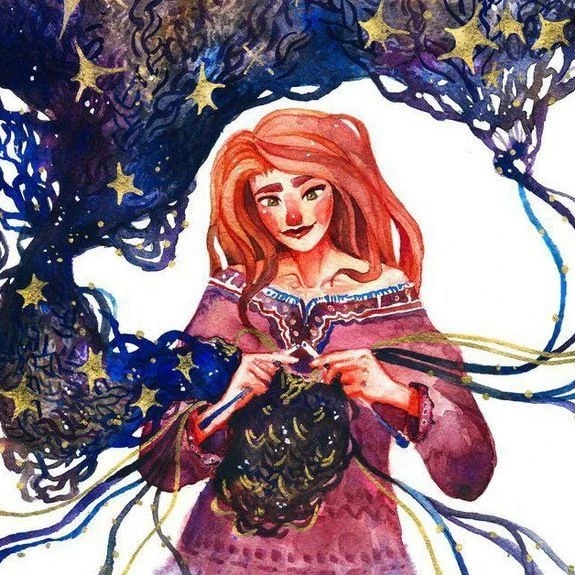 Вязание, схемы и модели с @ajur_oksana