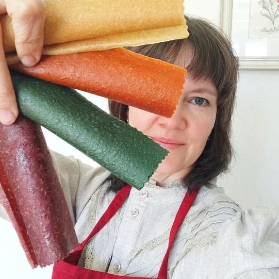 Логотип канала Крафтовая пастила, мармелад |Рецепты для сушилки