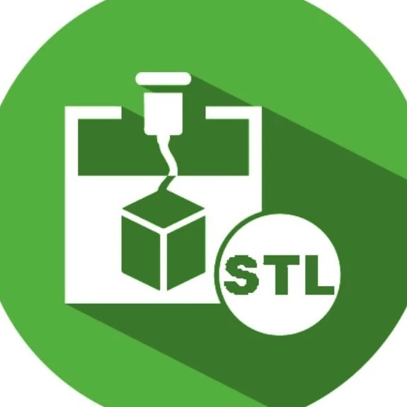 Логотип канала 3D Print & Craft | STL | Модели
