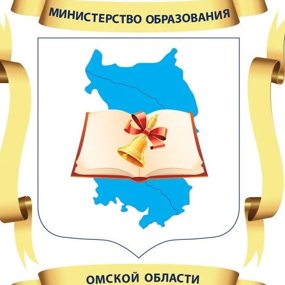 Логотип канала Министерство образования Омской области