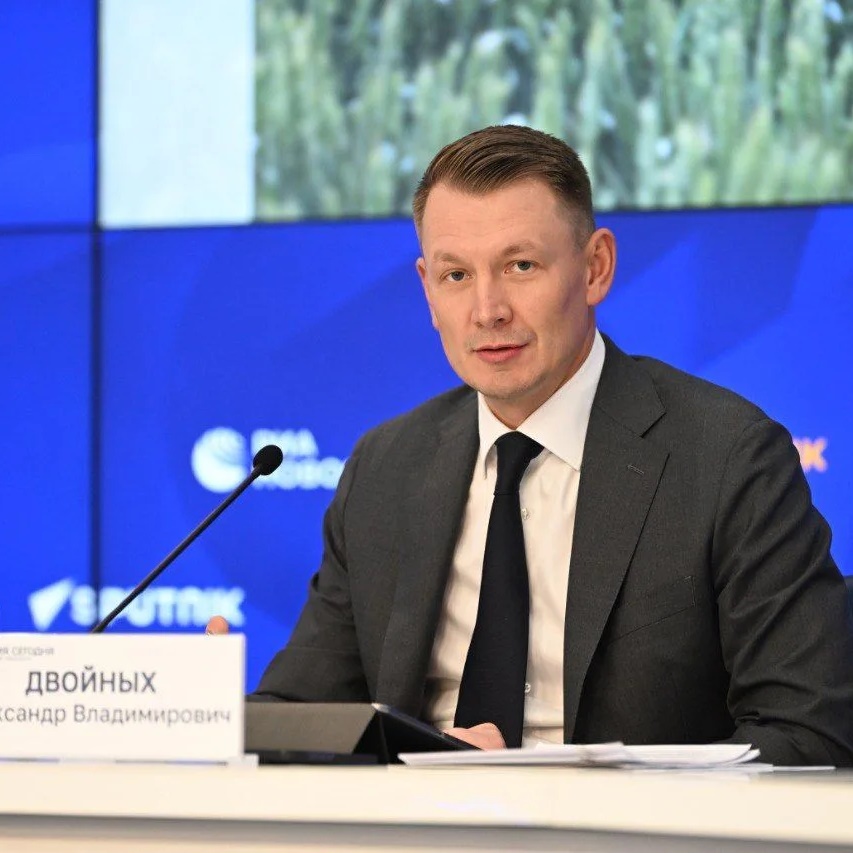 Логотип канала Александр Двойных | официально