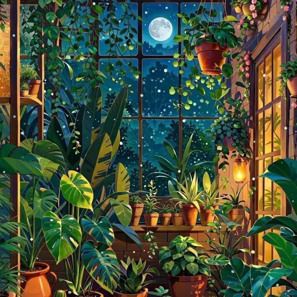 🪴🍀Цветы и книги🍀🪴