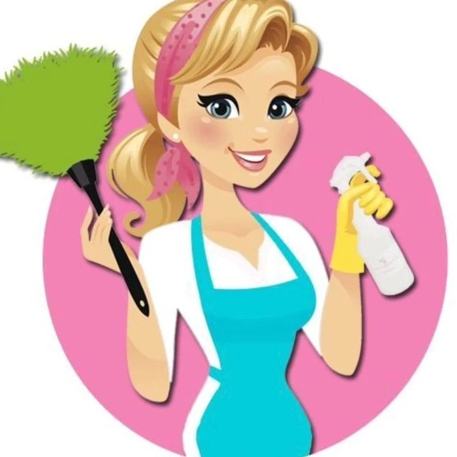 Логотип канала Чистый дом. Хозяюшка