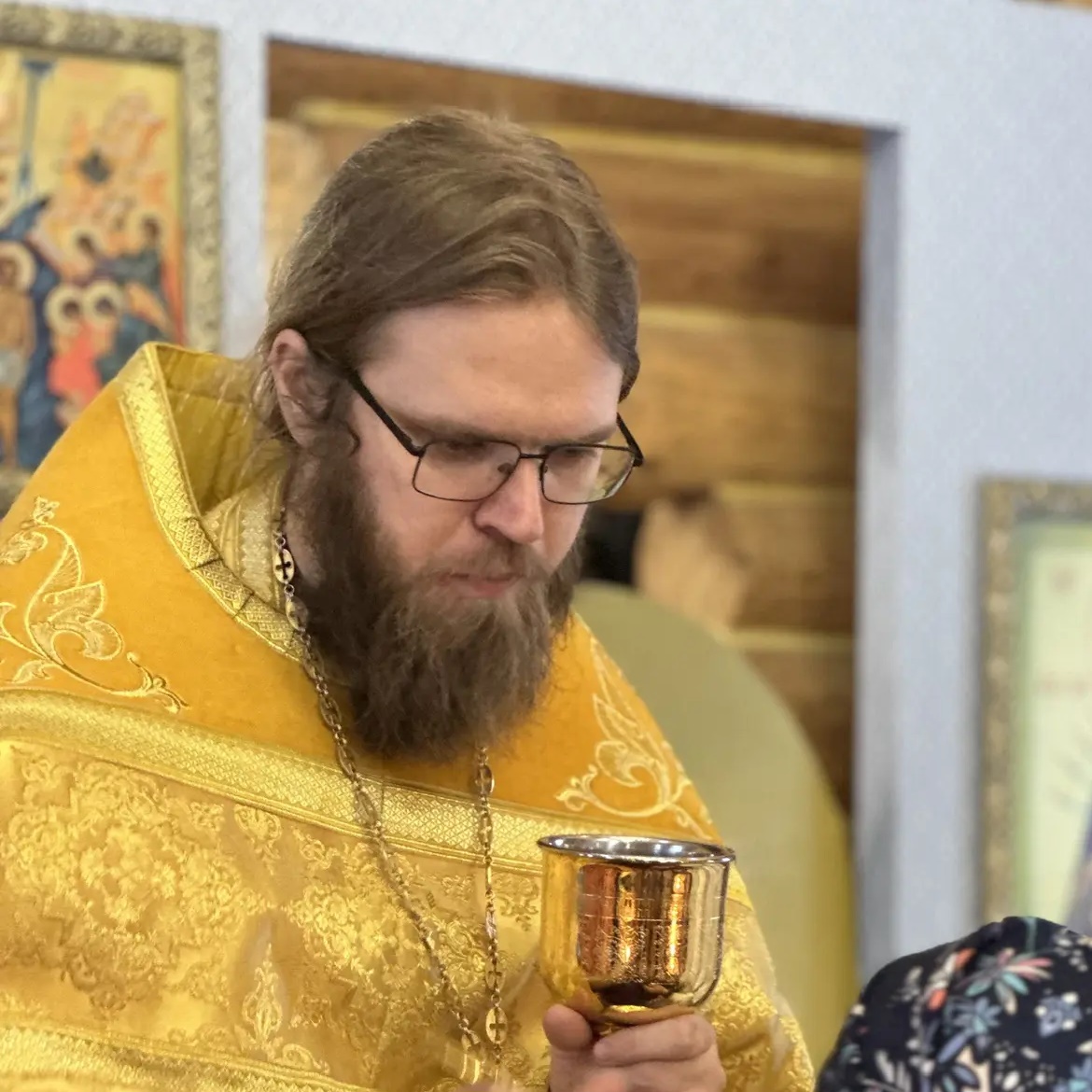 Логотип канала Священник Илья Савастьянов