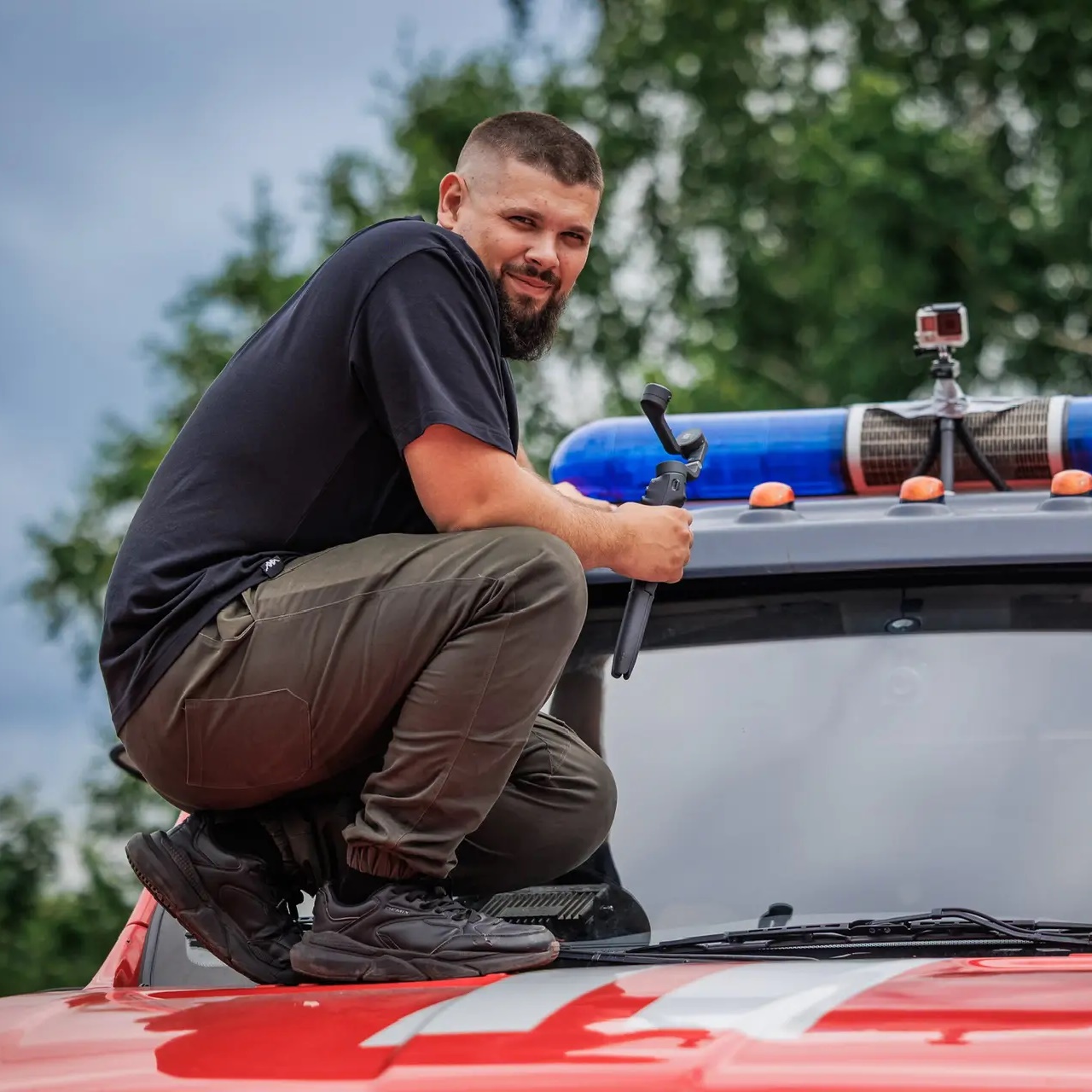 Ларкин | С места пожара