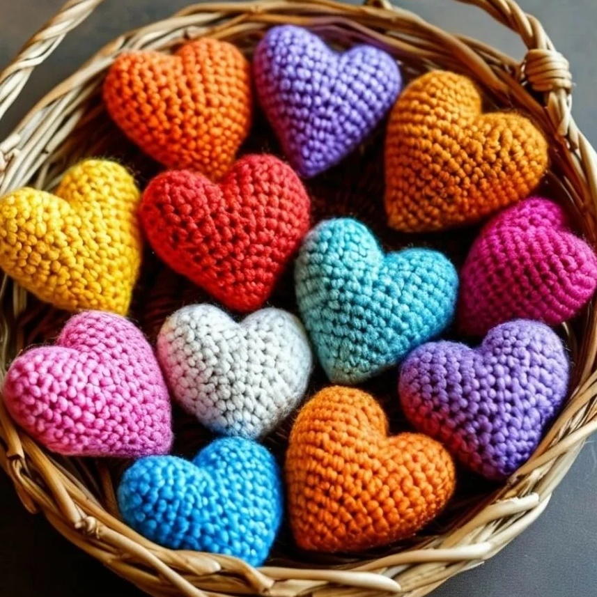 Логотип канала Вяжем игрушки