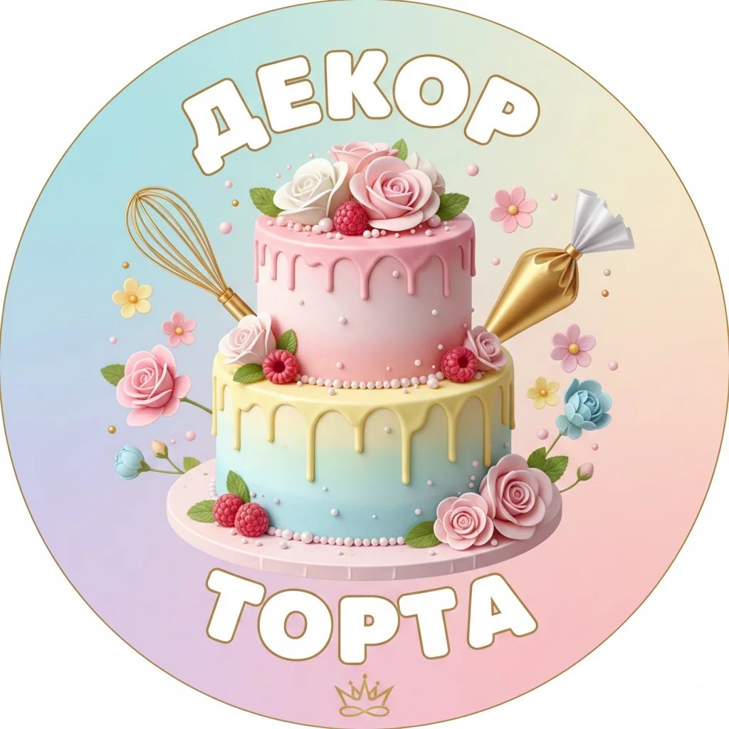 Декор торта