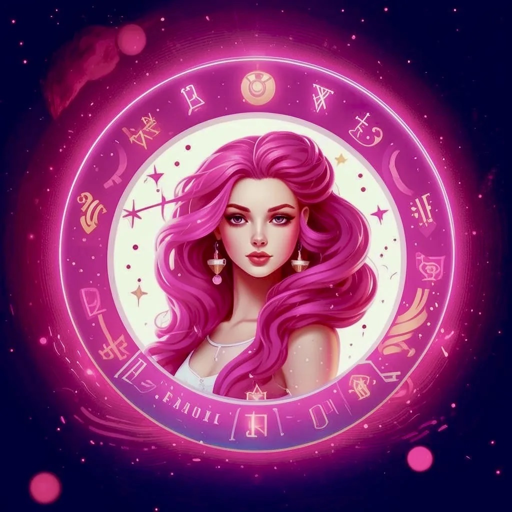 Логотип канала Малиновый гороскоп