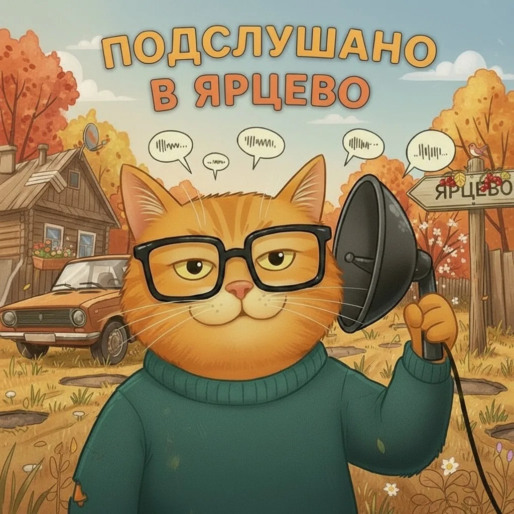 Фотография канала Max Подслушано в Ярцево ★