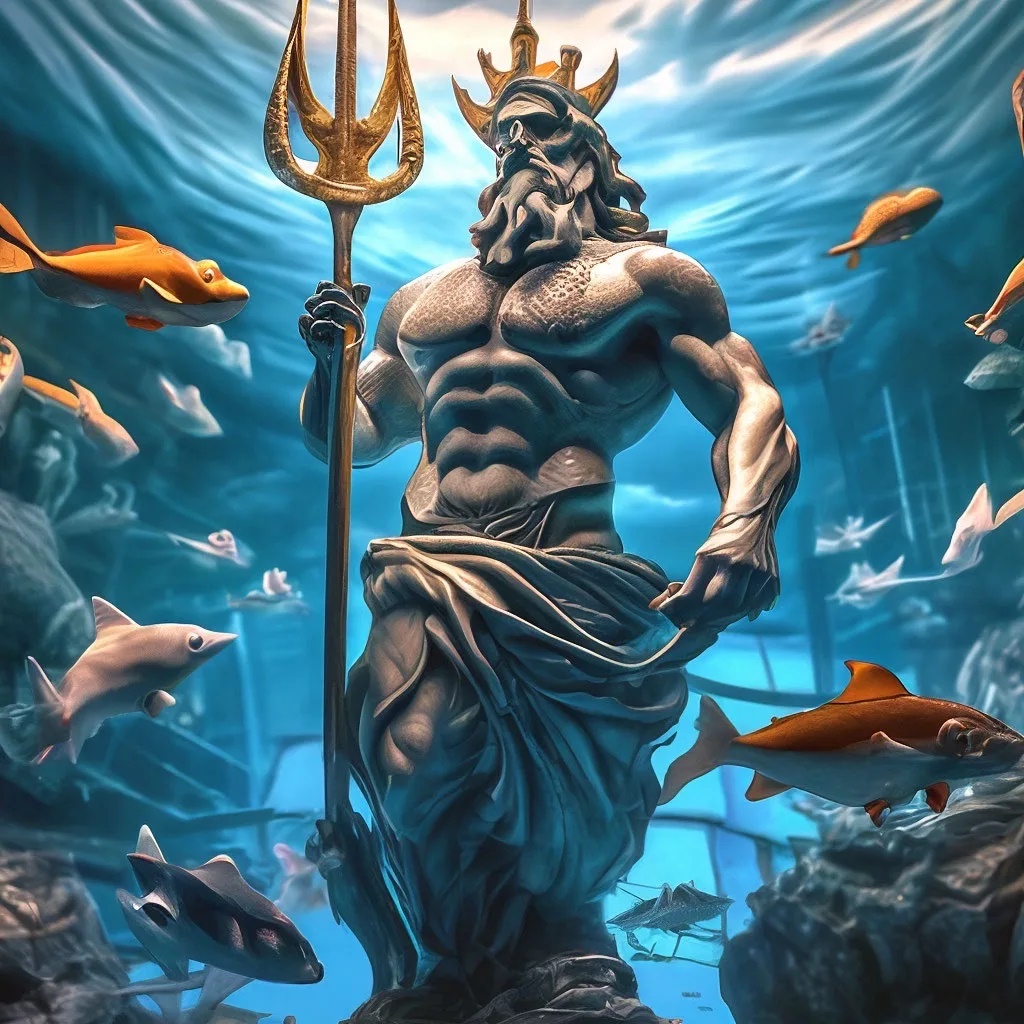 Дары Посейдона - рыба и морепродукты