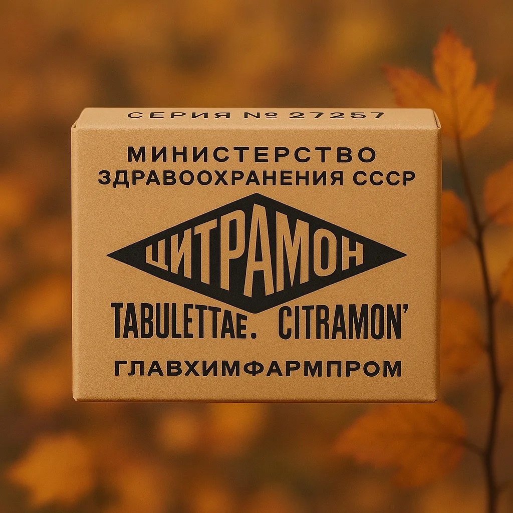 Фотография канала Max Советский Цитрамон Фармацевтический провизор в аптеке