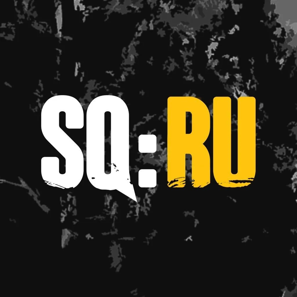 Логотип канала Squad Russia игровое сообщество