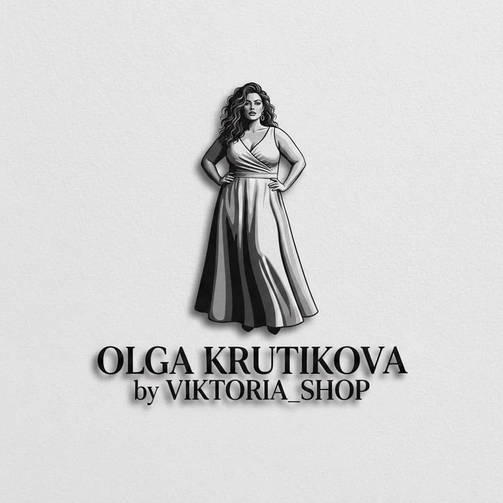 OLGA KRUTIKOVA by VIKTORIA_SHOP