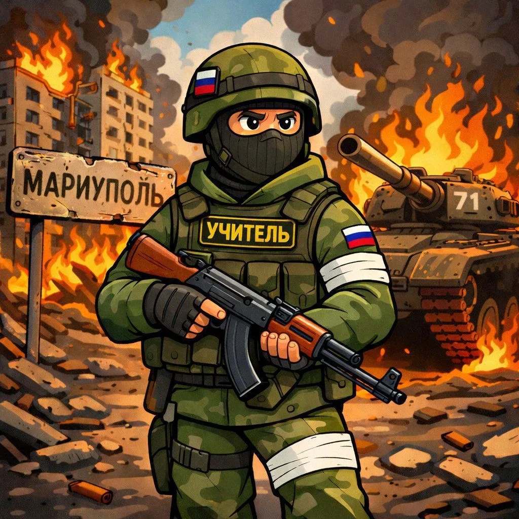 Позывной "Учитель"